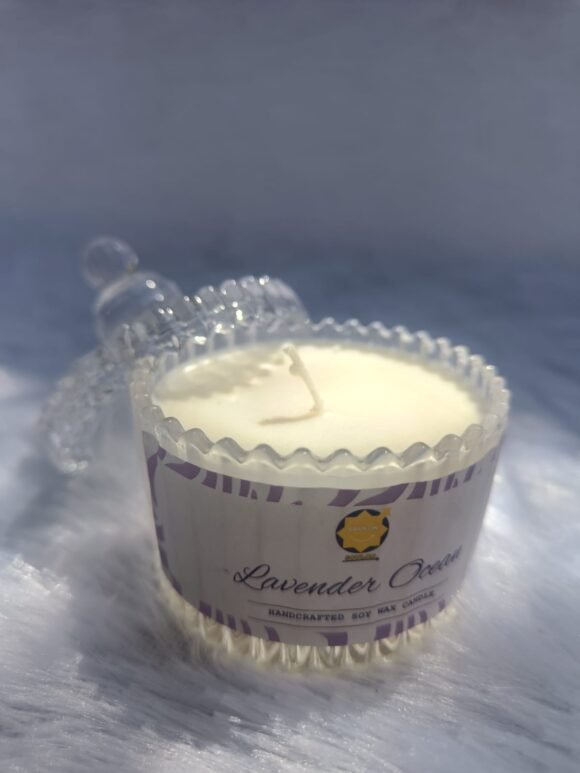 Lavender Ocean Candle
